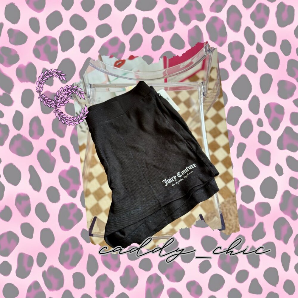 NWT Juicy Couture x Forever 21 Shorts Black